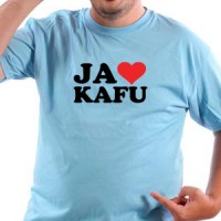 Majica Ja volim kafu