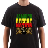 Majica Jamaica Reggae Nation