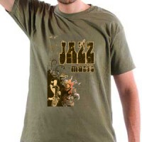 Majica Jazz Music