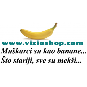 Kao banane.