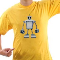 Majica Killer robot
