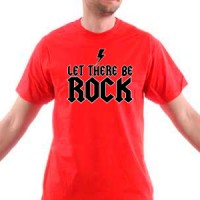 Majica Let There Be Rock