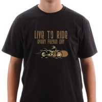 Majica Live To Ride