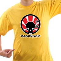 Majica Lobanja kamikaza