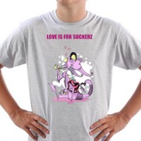 Majica Love is for suckerz