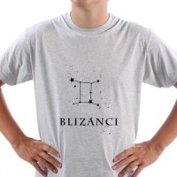 Majica Majica Blizanci Horoskopski Znak