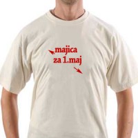  Majica za 1.maj