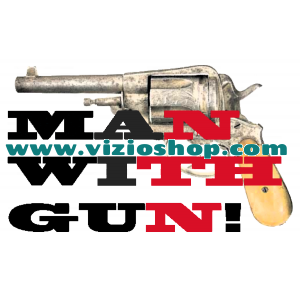 Man with gun