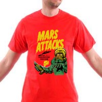 Majica  Mars napada!