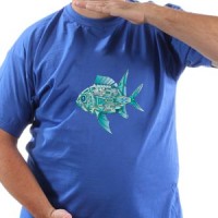 Majica Mehanic fish