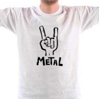 Majica Metal