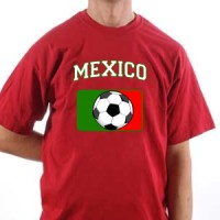 Majica Mexico Football