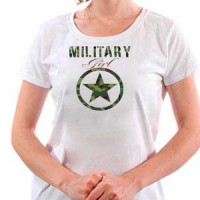 Majica Military Girl