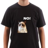 Majica Mrzovoljna mačka - Grumpy cat