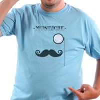 Majica Mustache