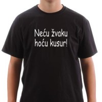  Neću žvaku!