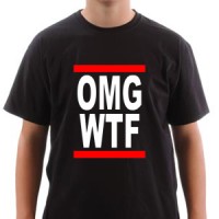 Majica OMG WTF