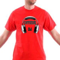 Majica Official DJ