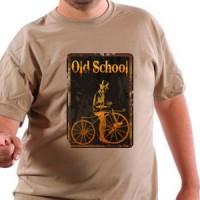  Old School Biker
