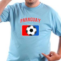 Majica Paraguay Football
