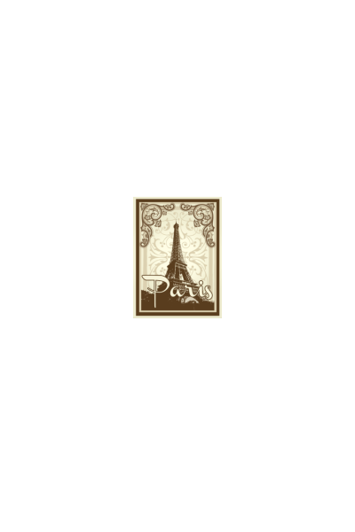 Paris Retro Poster