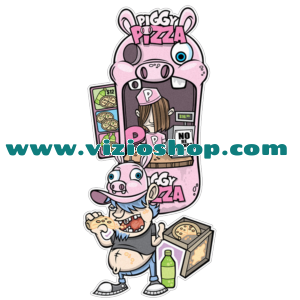 Piggy pizza