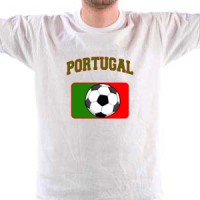 Majica Portugal Football