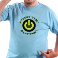 Majica Push The Power Button
