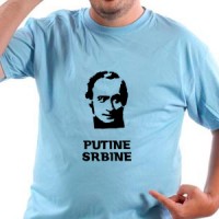 Majica Putin Srbin.