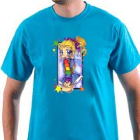 Majica Rainbow girl