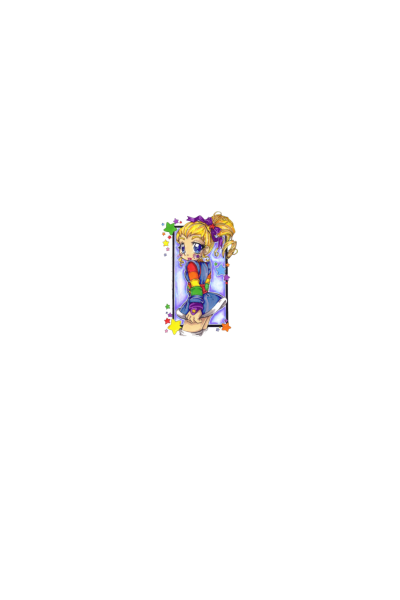 Rainbow girl