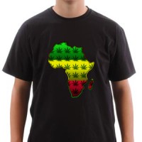 Majica Rasta Africa