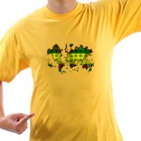 Majica Rasta World