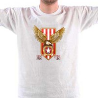 Majica Red And White Eagle
