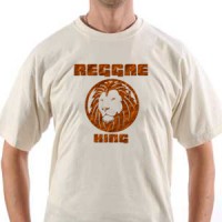 Majica Reggae King