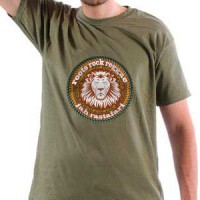 Majica Reggae Lion