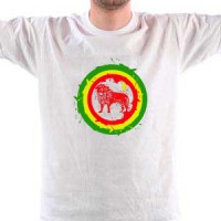 Majica Reggae Lion