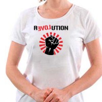 Majica Revolution Love