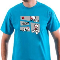 Majica Robo puzzle