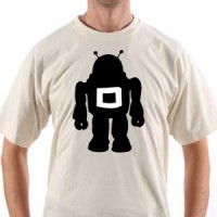 Majica Robot
