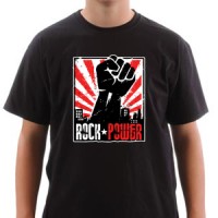 Majica Rock Power