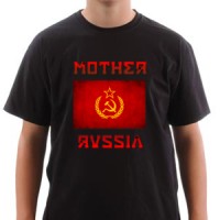 Majica Russia mother