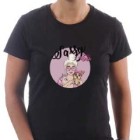Majica Sassy since birth by Jvncc (Black)