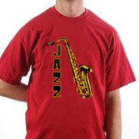 Majica Sax And Jazz