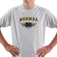 Majica Serbia