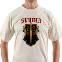 Majica Serbia