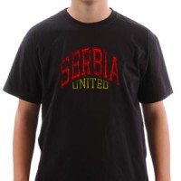 Majica Serbia United