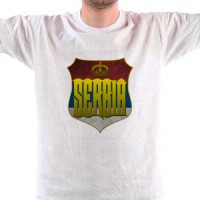 Majica Serbian Shield