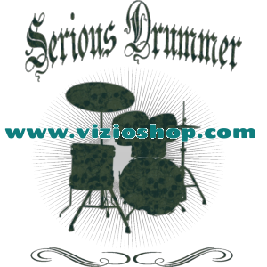 Serious Drummer