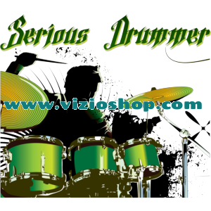 Serious Drummer